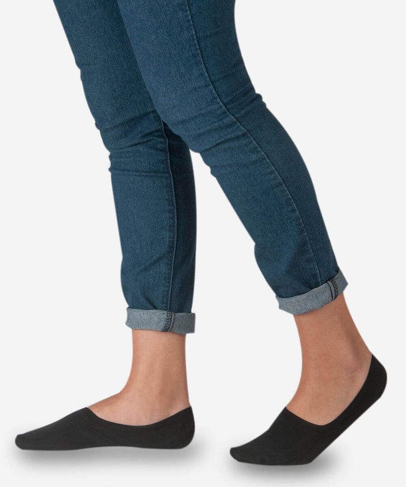 Meia Mocassim - Preto 7/9 - preto