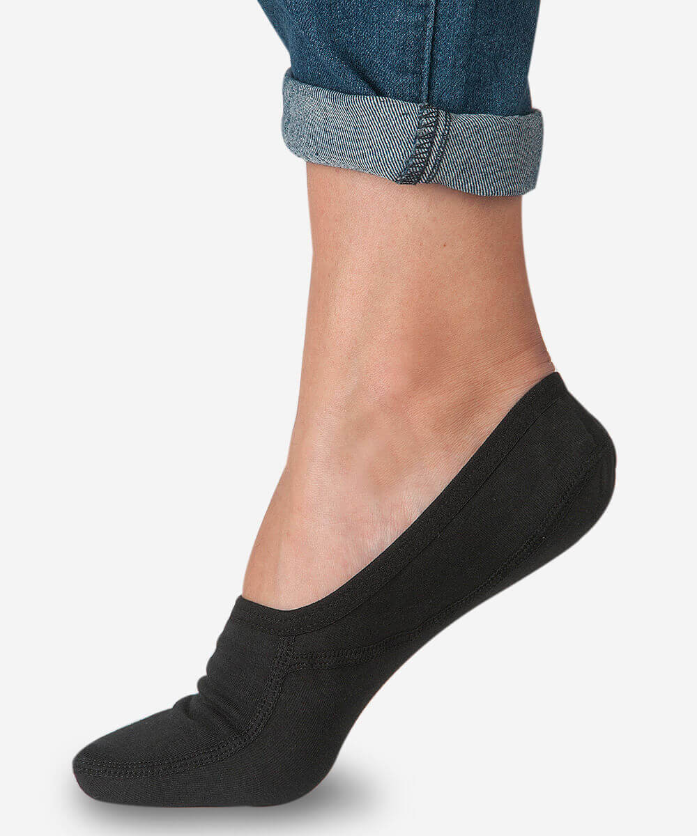 Meia Mocassim - Preto - Imagem 2