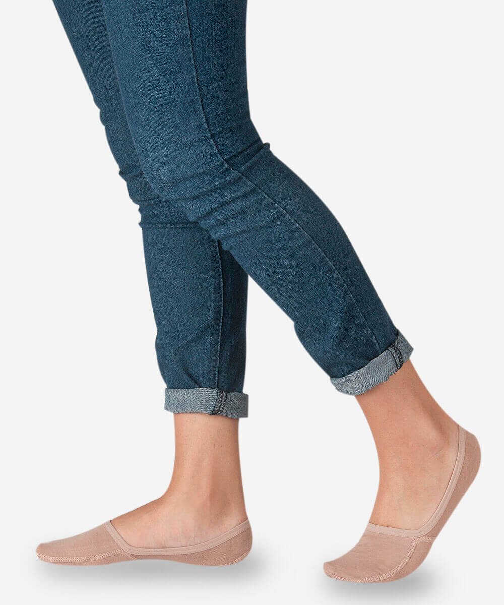 Meia Mocassim - Natural