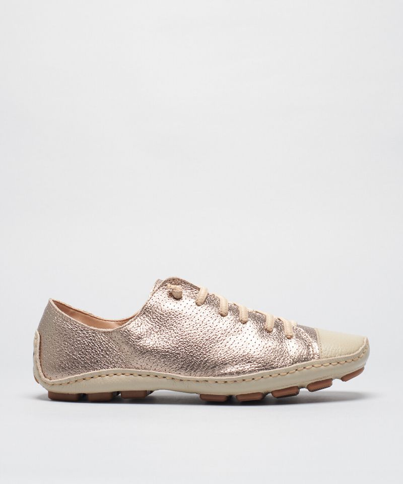 Tenis Comfort Perfuros - Metalizado 40 - metalizado