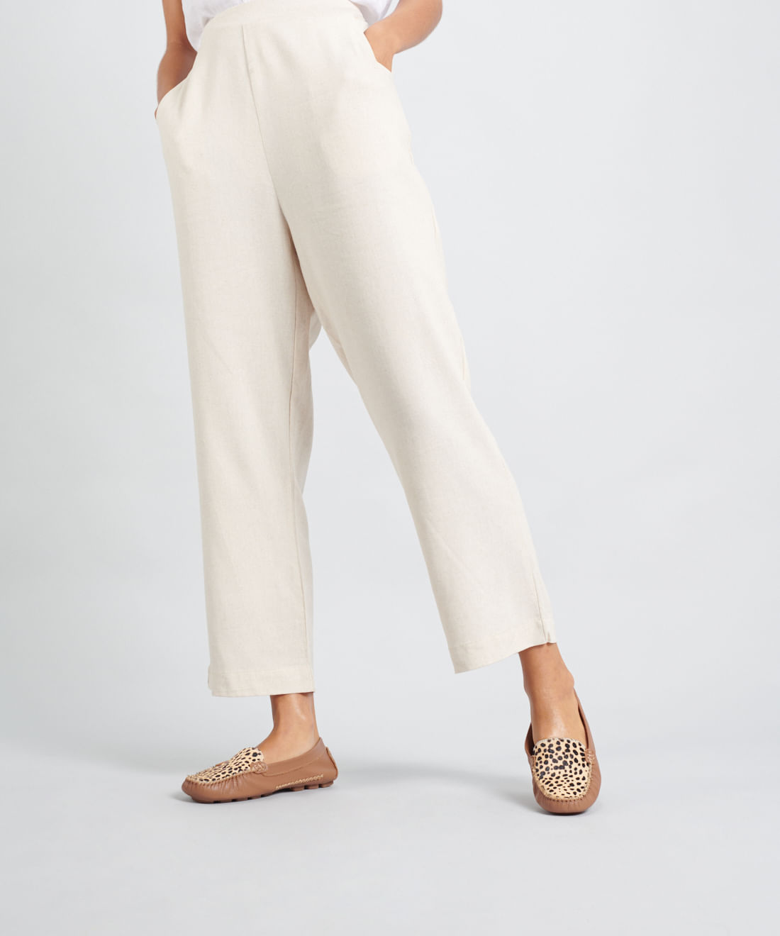 Mocassim Leopardo - Animal Print - Renner