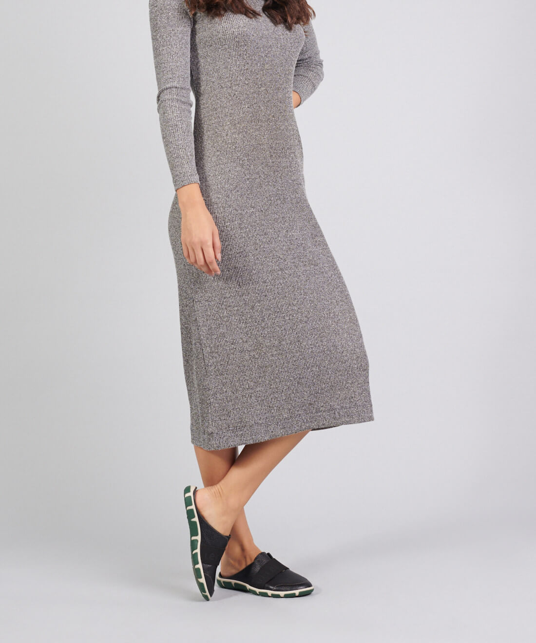 Tênis Mule Elástico - Preto - Renner