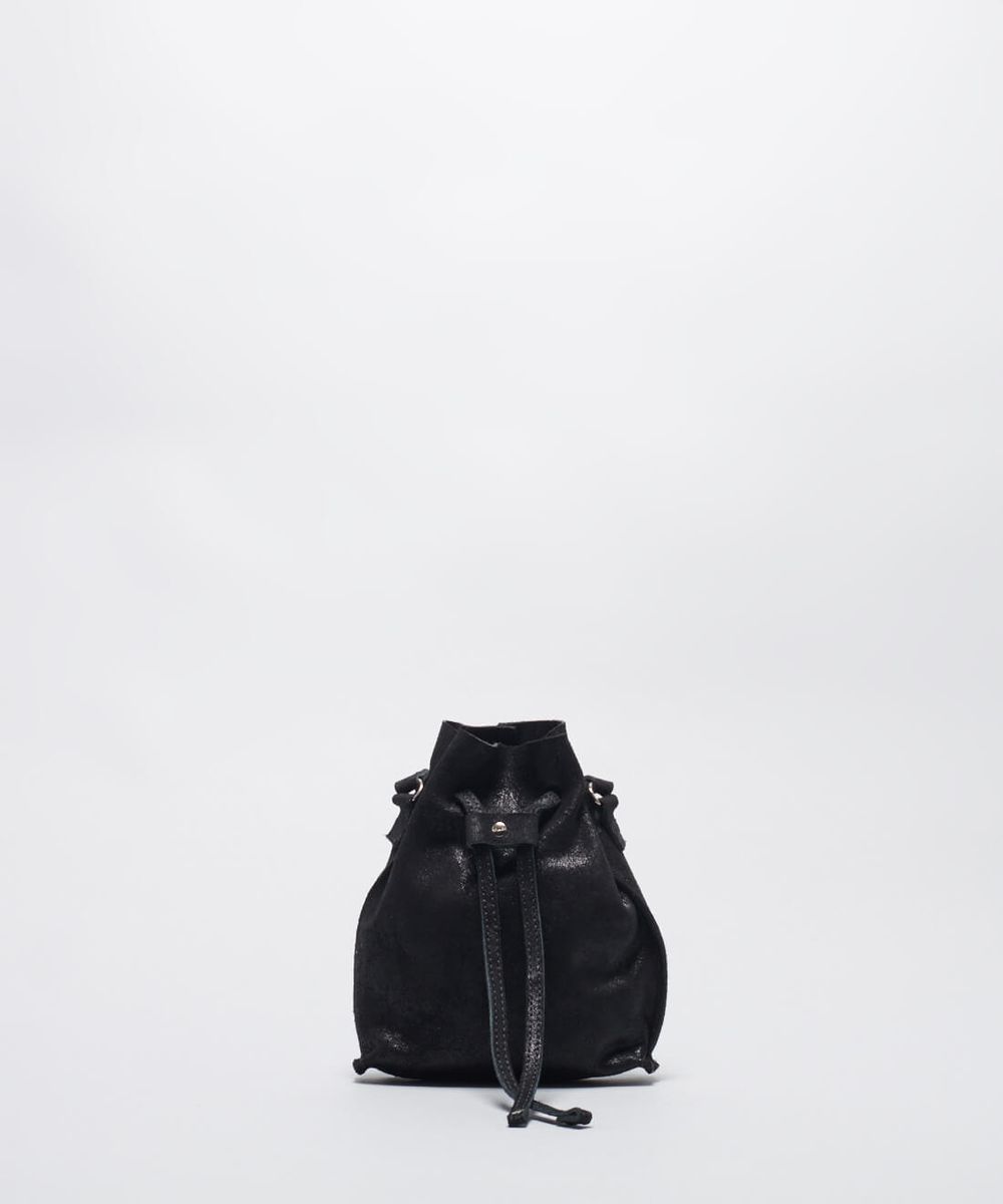 safari drawstring bolsa