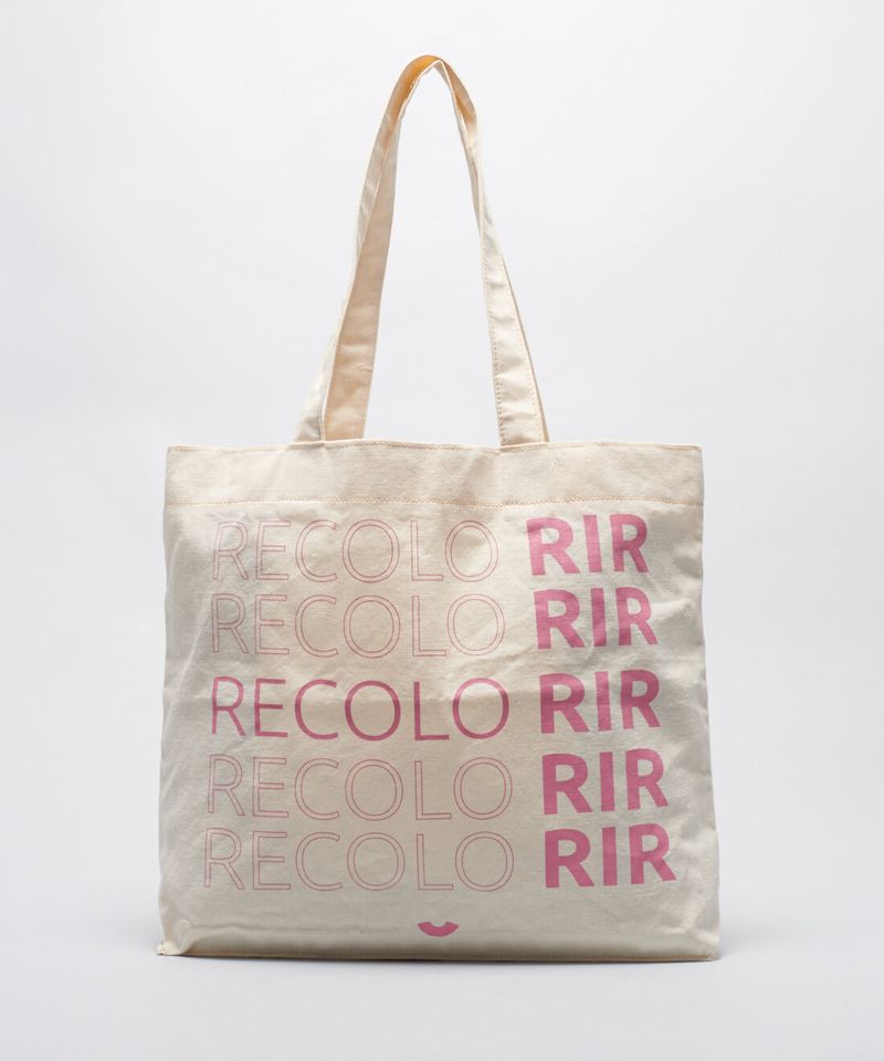 Bolsa Recolorir - Offwhite u - offwhite