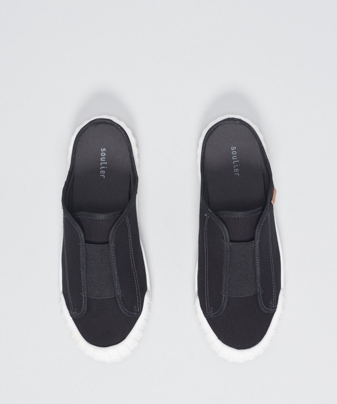 Tênis Mule Elástico - Preto - Renner