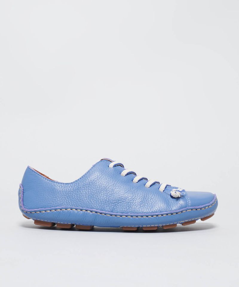 Tenis Comfort Bicolor - Azul 37 - azul