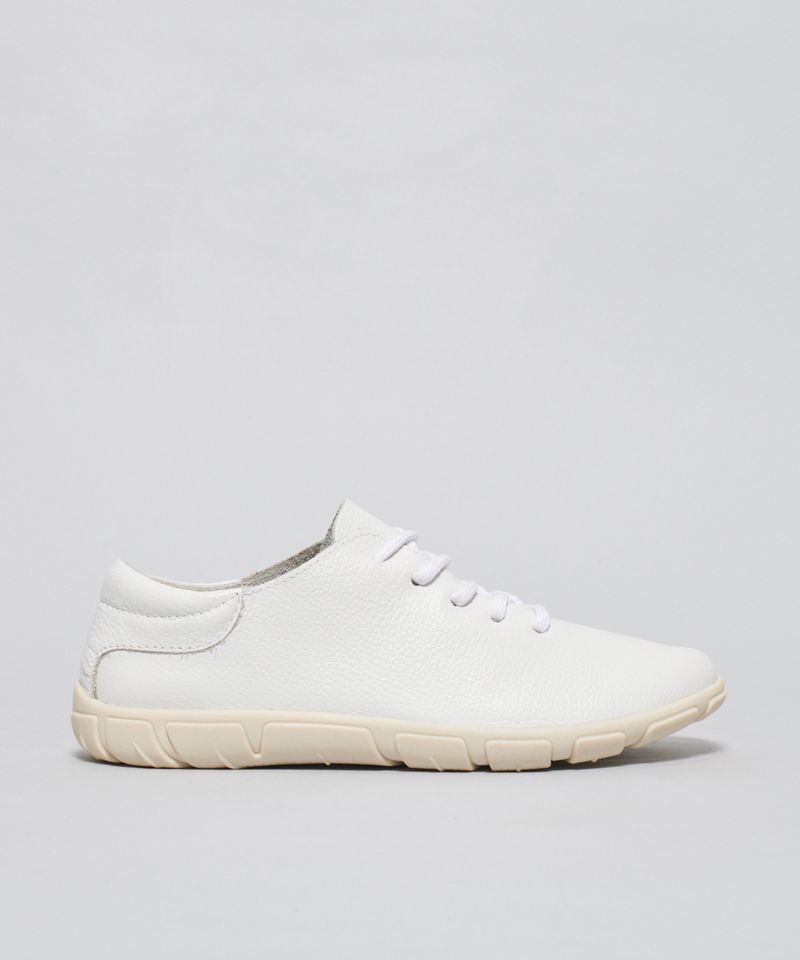 Tenis Frances Liso - Branco 34 - branco
