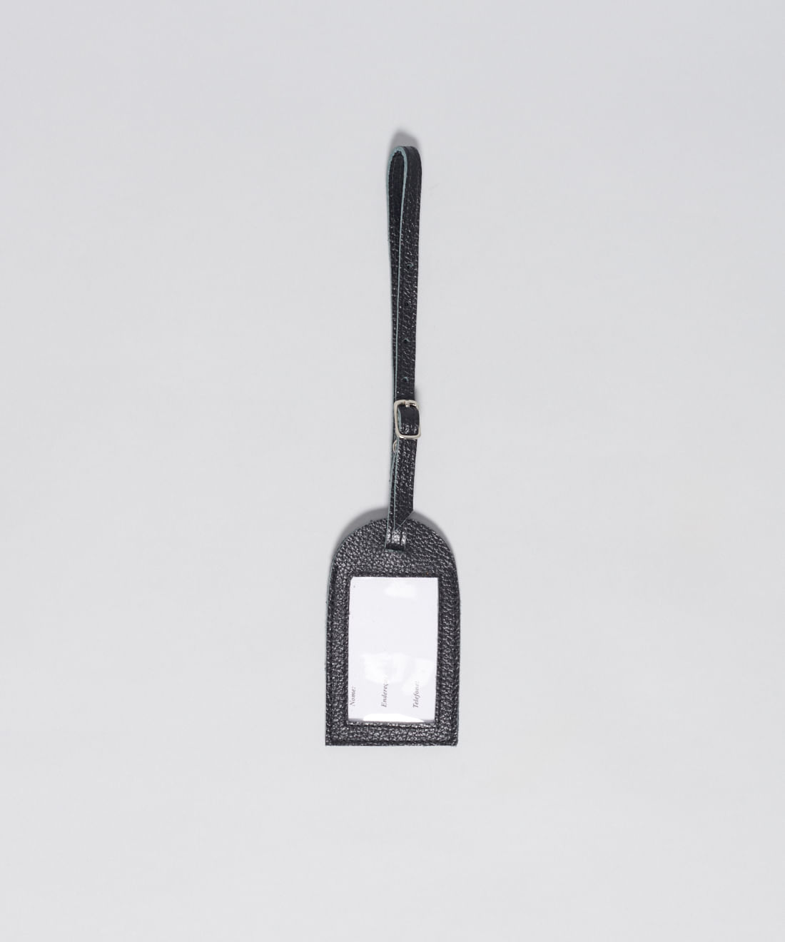 Tag Mala Couro - Preto