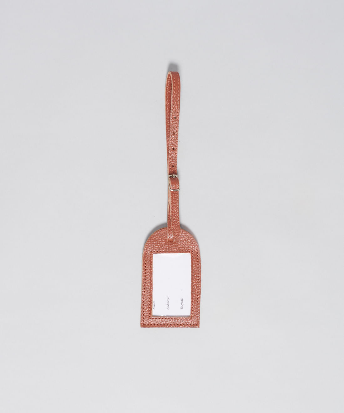 Tag Mala Couro - Whisky