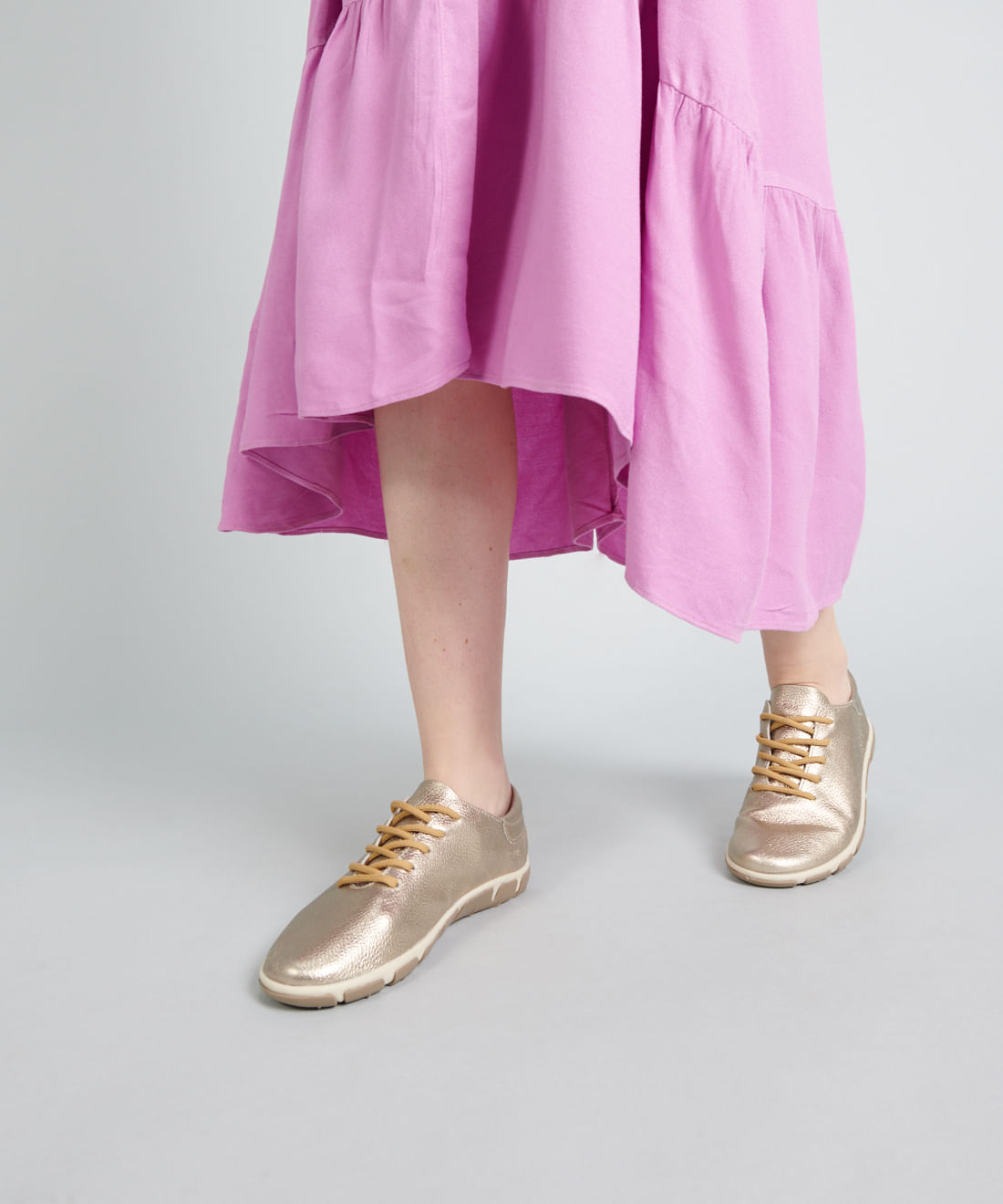 Tenis Frances Liso - Metalizado - Imagem 5