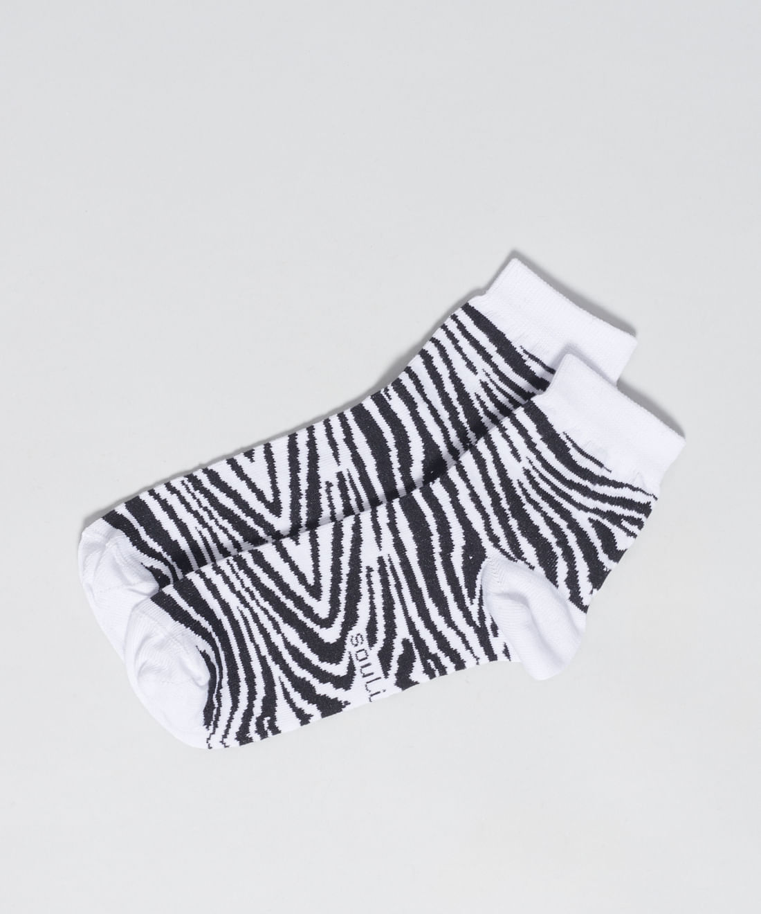 Meia Estampada - Zebra