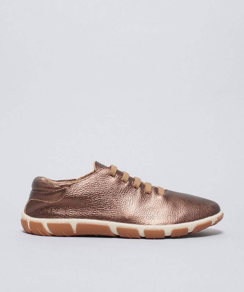 Tenis Frances Comfort - Bronze 33 - bronze