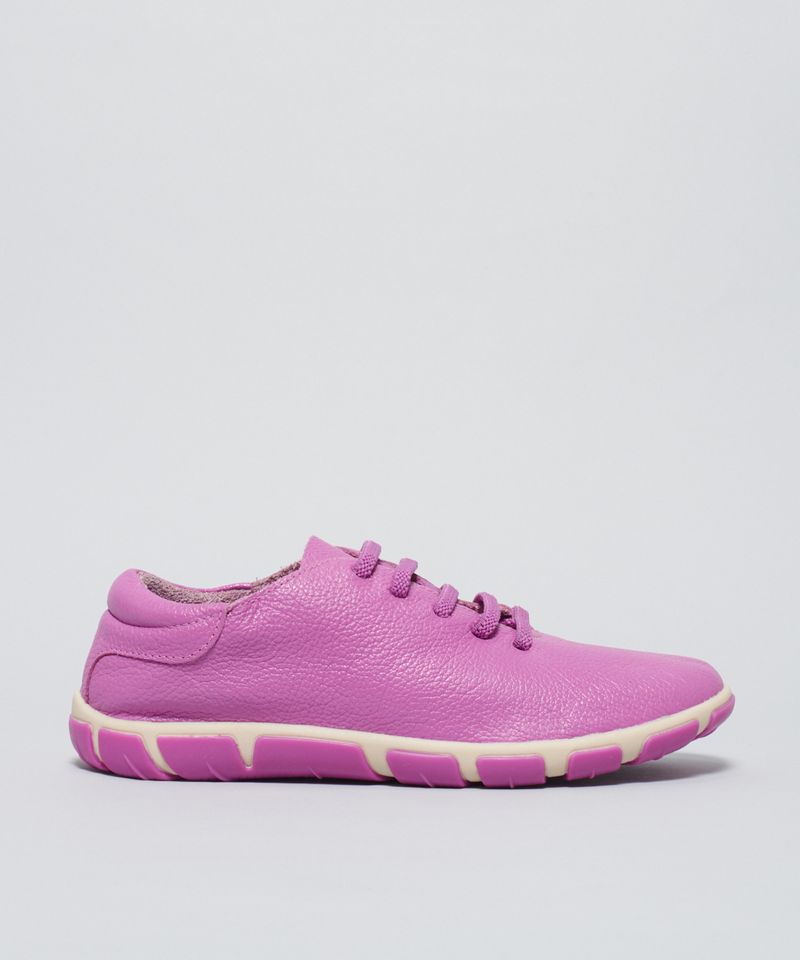 Tênis Francês Comfort - Fucsia 40 - fucsia