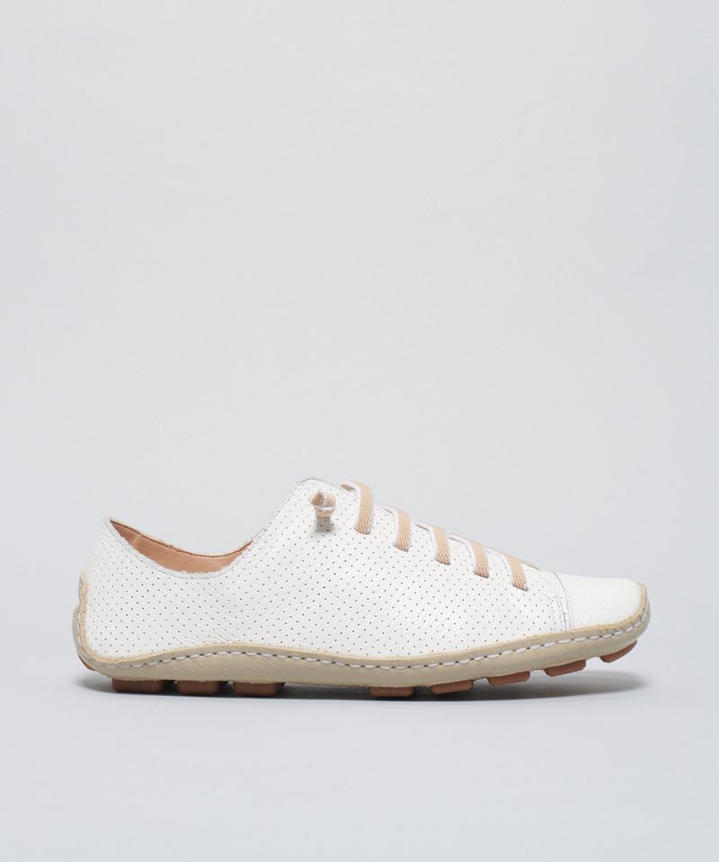 Tenis Perfuros Bicolor - Branco 37 - branco