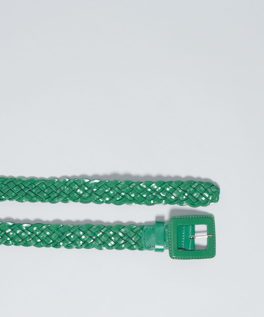 Cinto Tresse Fivela Forrada - Petroleo