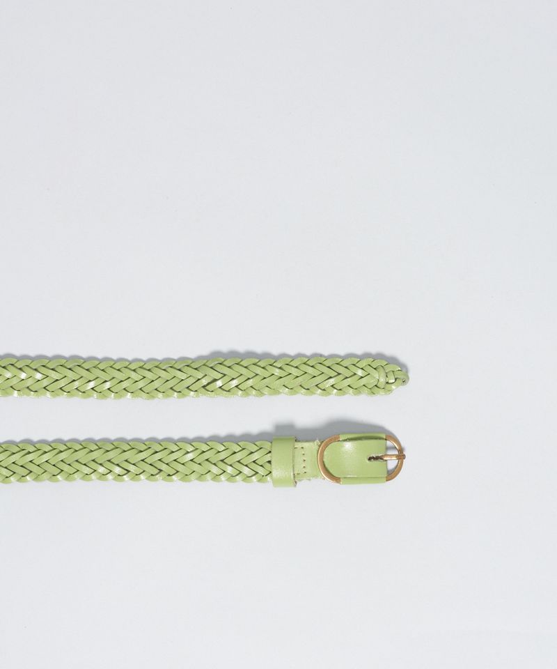 Cinto Tresse Oval - Verde m - verde