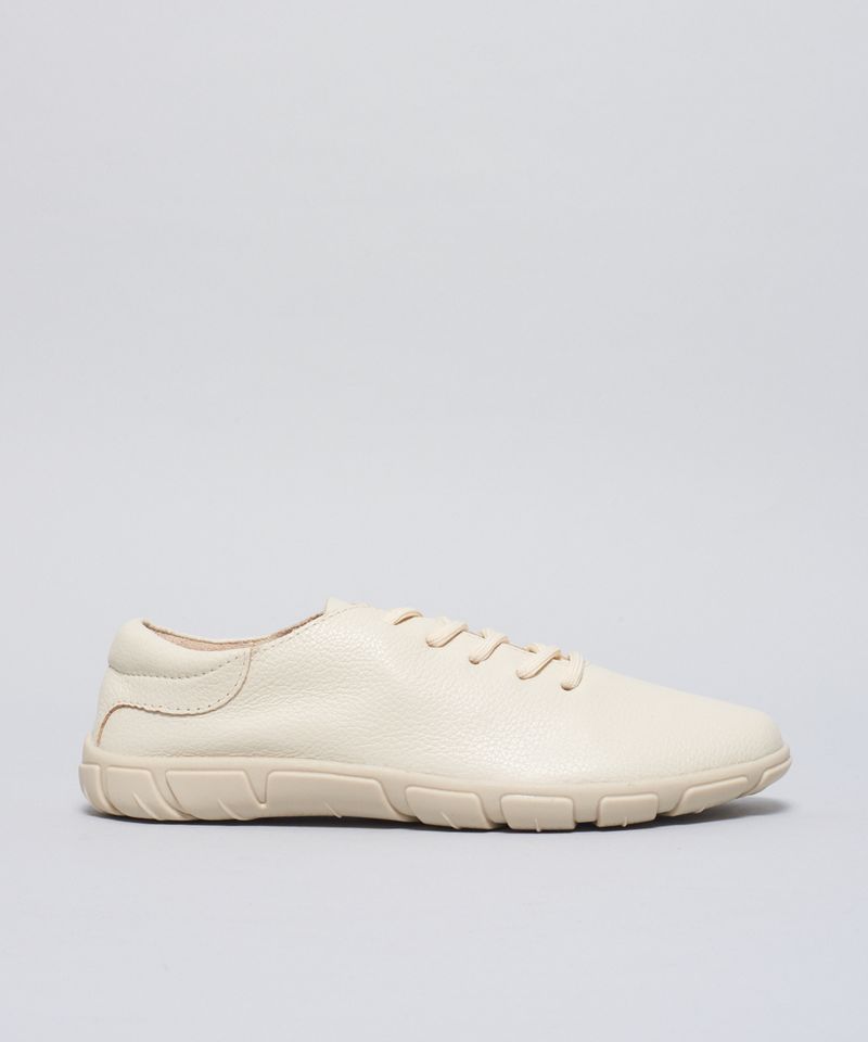 Tenis Frances Liso - Offwhite 36 - offwhite