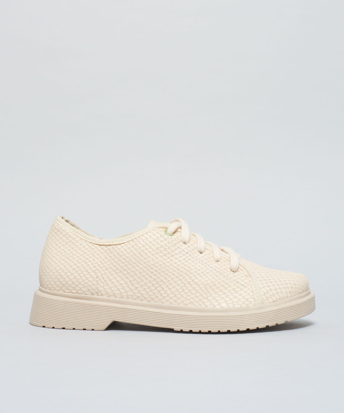 Tenis Couro Serpente - Offwhite - Imagem 31