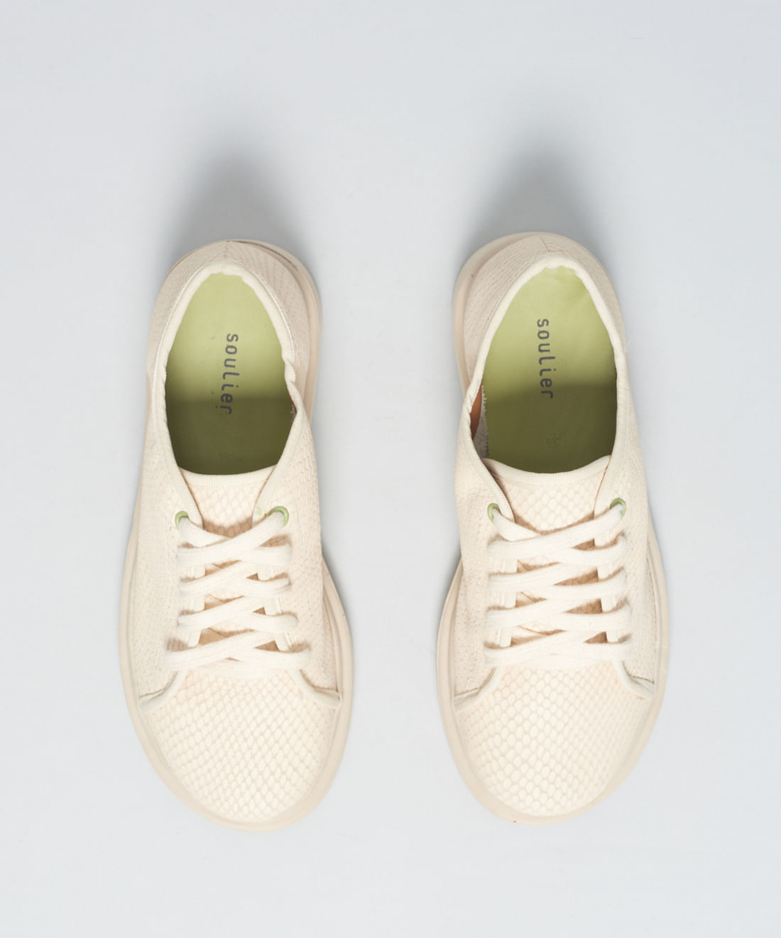 Tenis Couro Serpente - Offwhite - Imagem 19