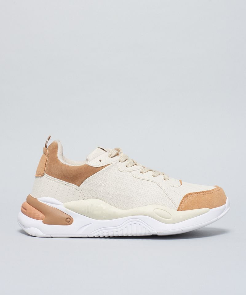 Tenis Soft Serpente - Offwhite 34 - offwhite