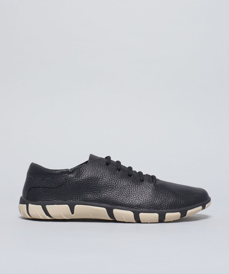 Tenis Frances Invertido - Preto 34 - preto