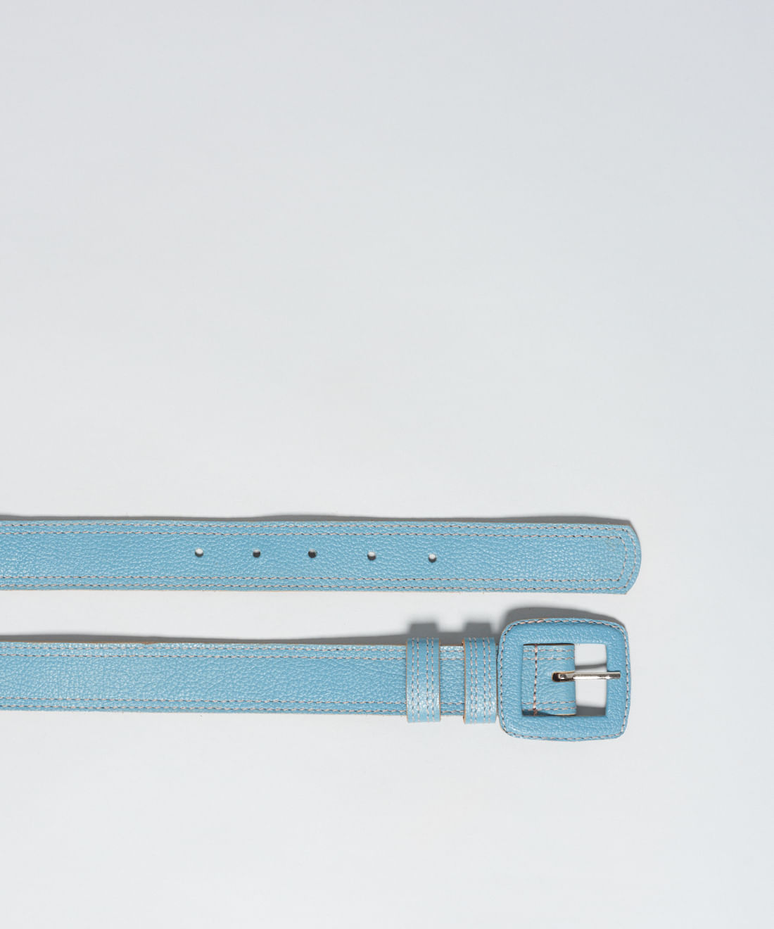 Cinto Pesponto Color - Azul Cristal - Imagem 8