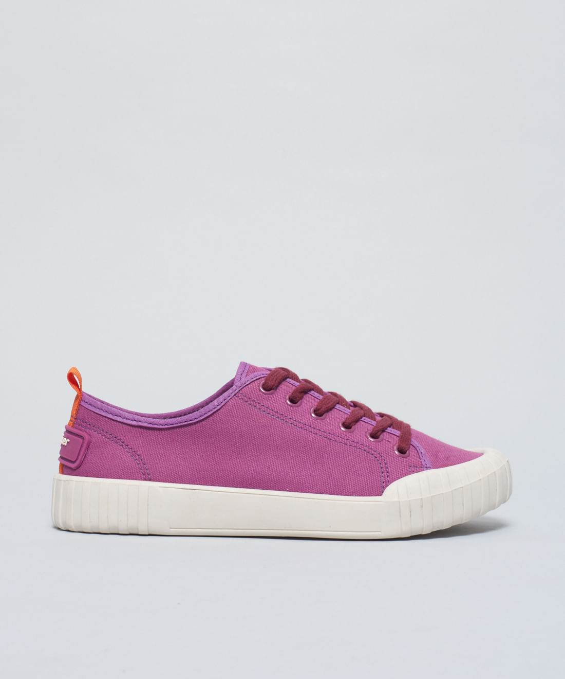 Tenis Lona Tag - Magenta
