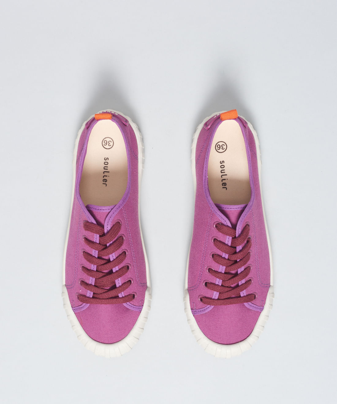Tenis Lona Tag - Magenta - Imagem 14