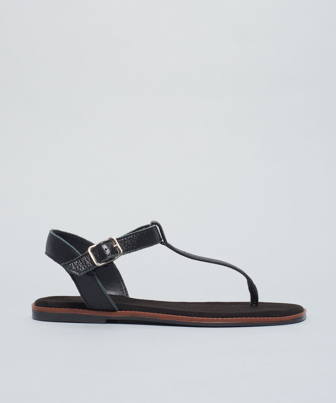 Rasteira Flor Removivel - Preto - Imagem 2