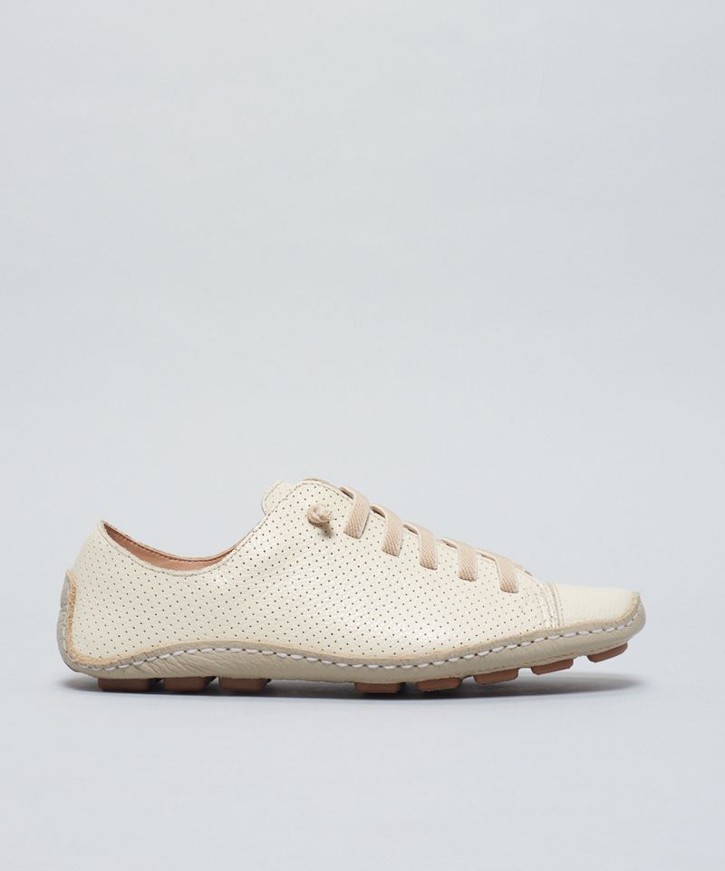 Tenis Perfuros Bicolor - Offwhite 33 - offwhite