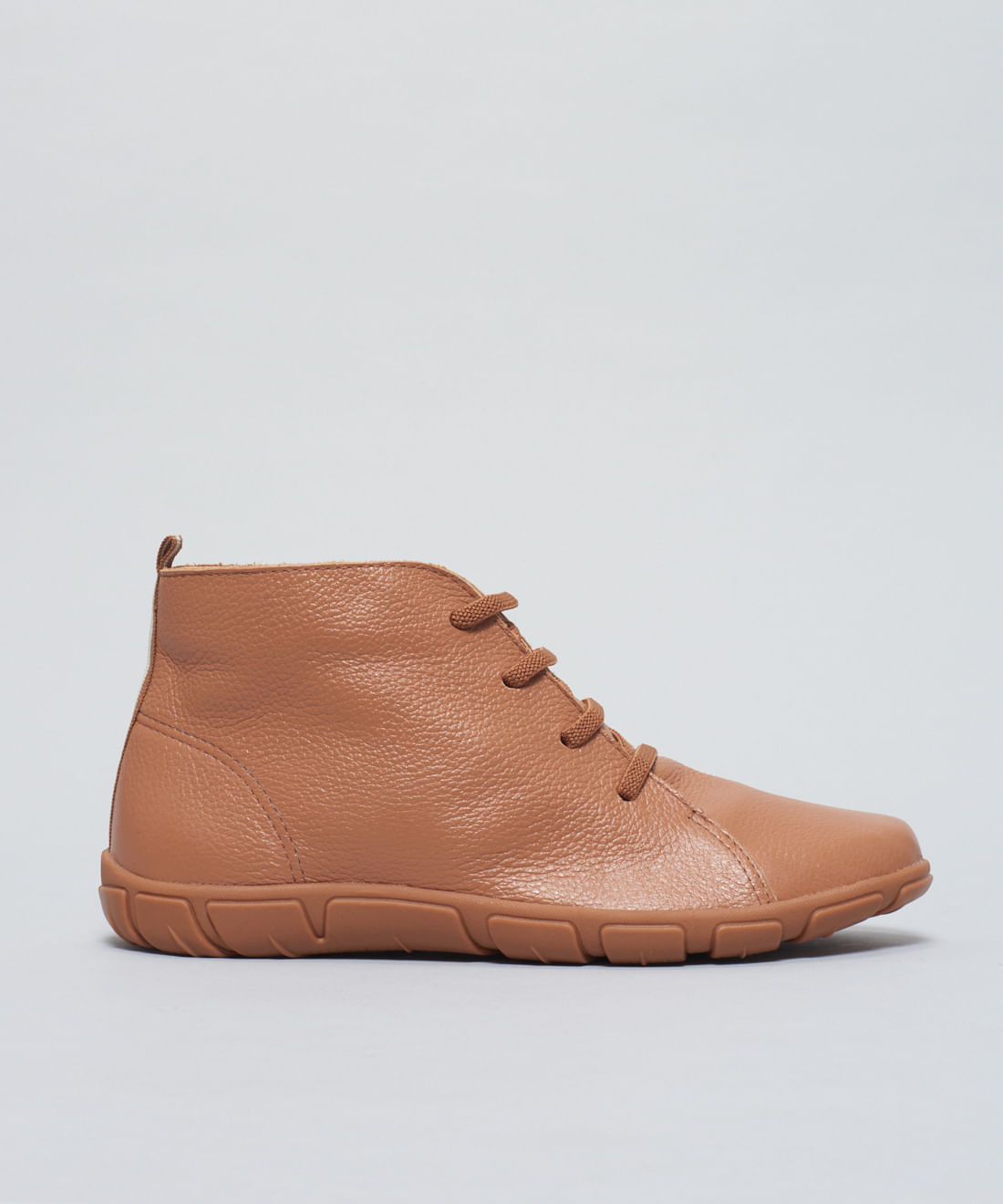 Tenis Frances Cano Medio - Caramelo