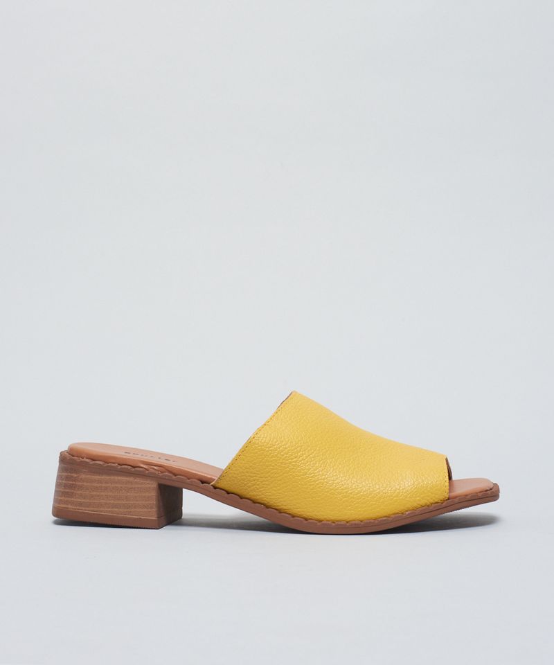 Salto Medio Mule - Amarelo 34 - amarelo
