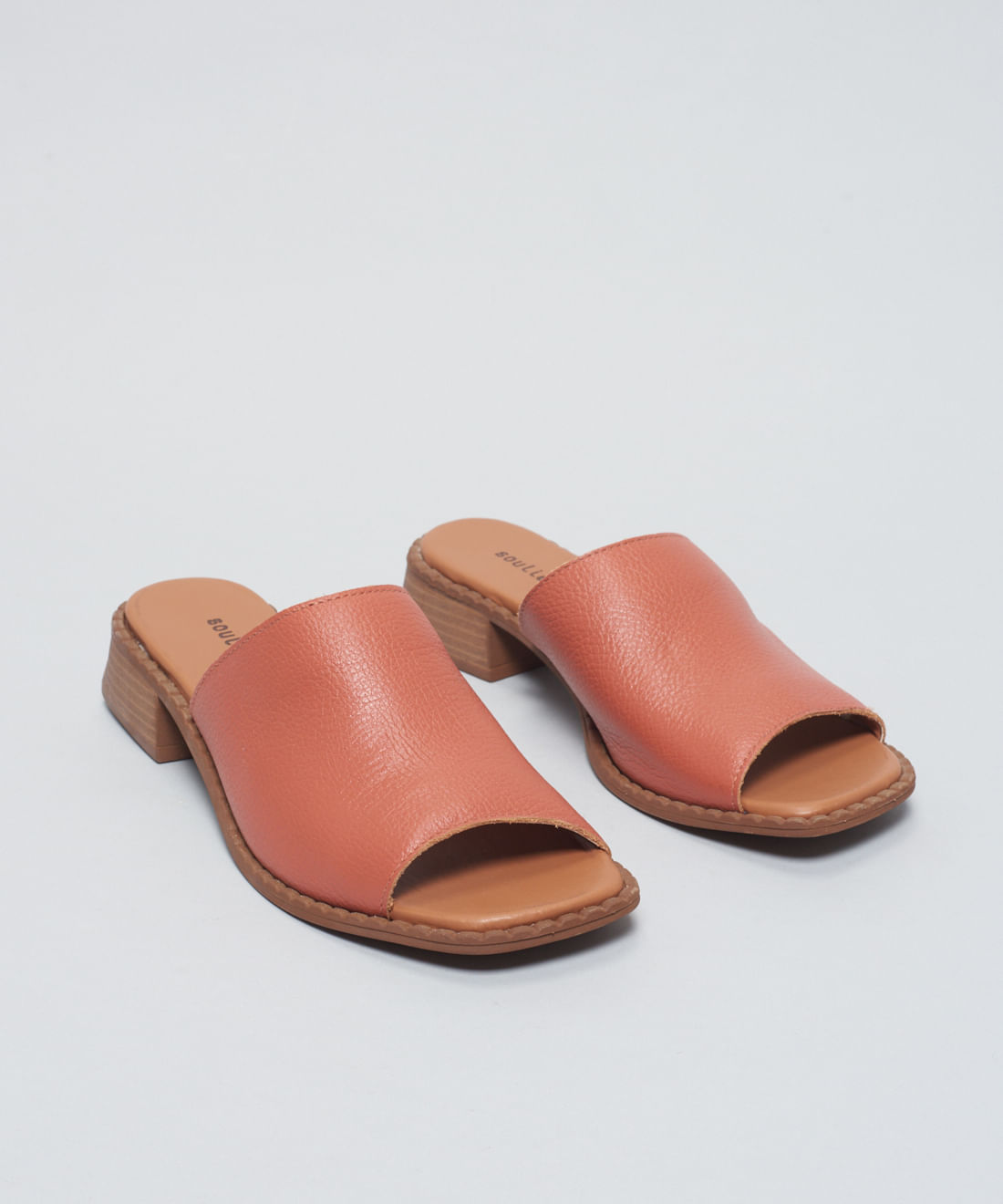 Salto Medio Mule - Ocre - Imagem 22
