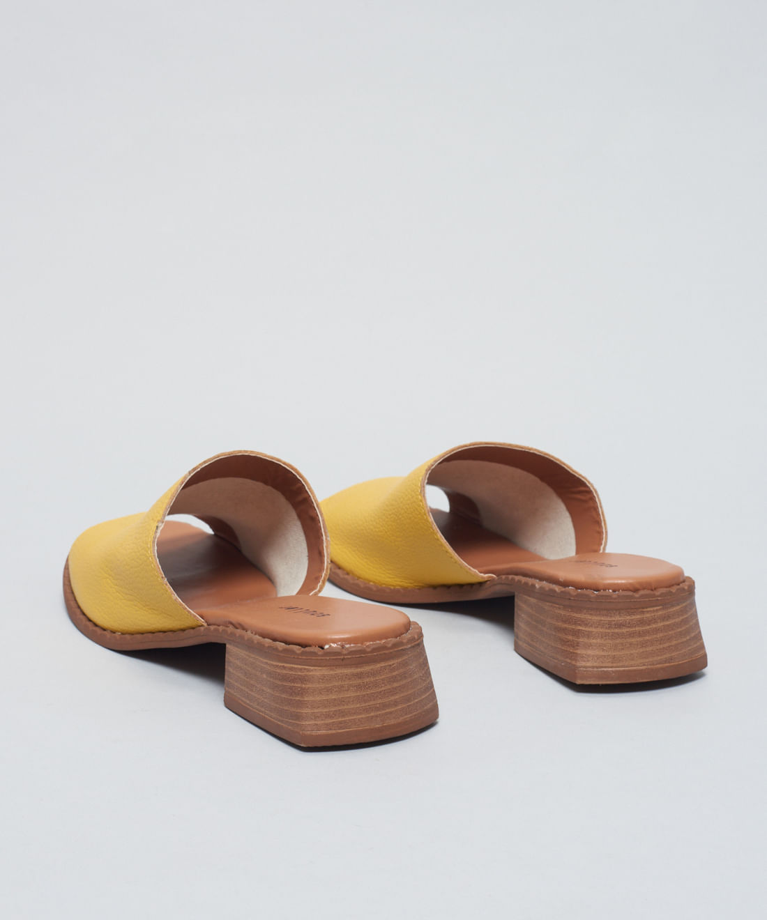 Salto Medio Mule - Amarelo - Imagem 8