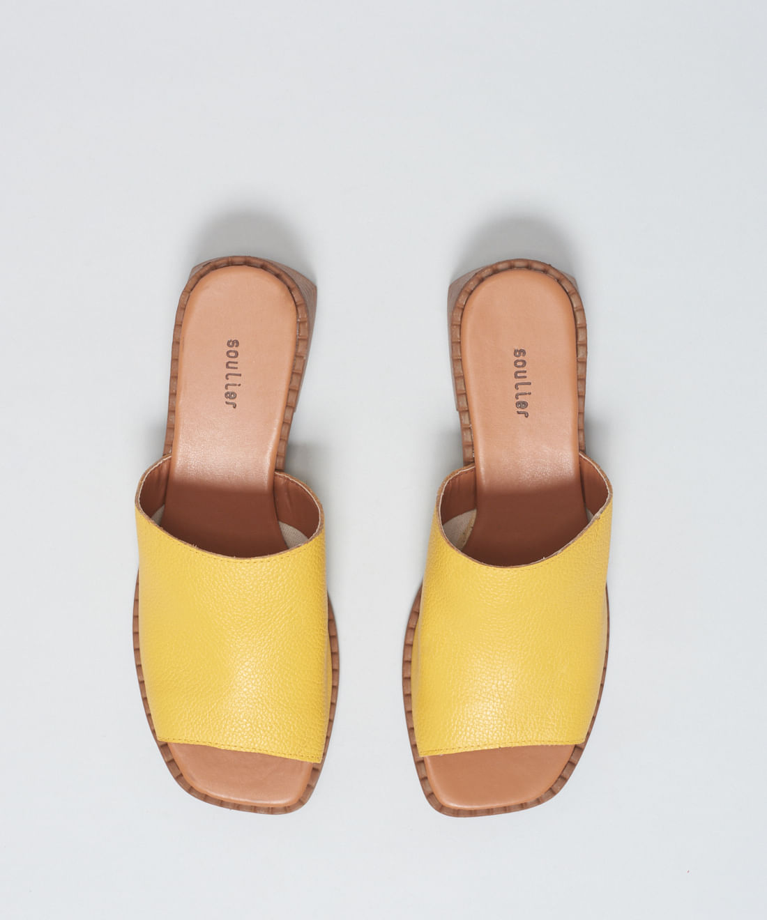 Salto Medio Mule - Amarelo - Imagem 19