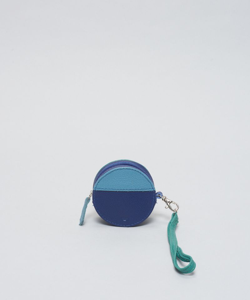Porta Niquel Tricolor - Marinho u - marinho