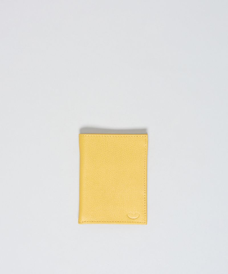 Carteira Tricolor - Amarelo u - amarelo