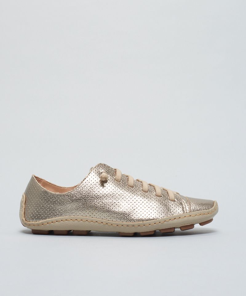 Tenis Perfuros Bicolor - Metalizado 33 - metalizado