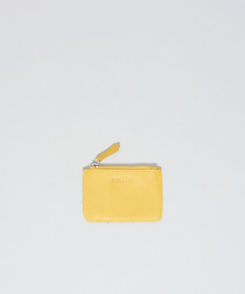 Porta Cartao Visor Soul - Amarelo u - amarelo