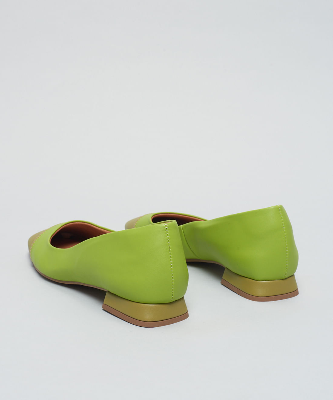 Sapatilha Bico Zigzag - Kiwi - Imagem 45