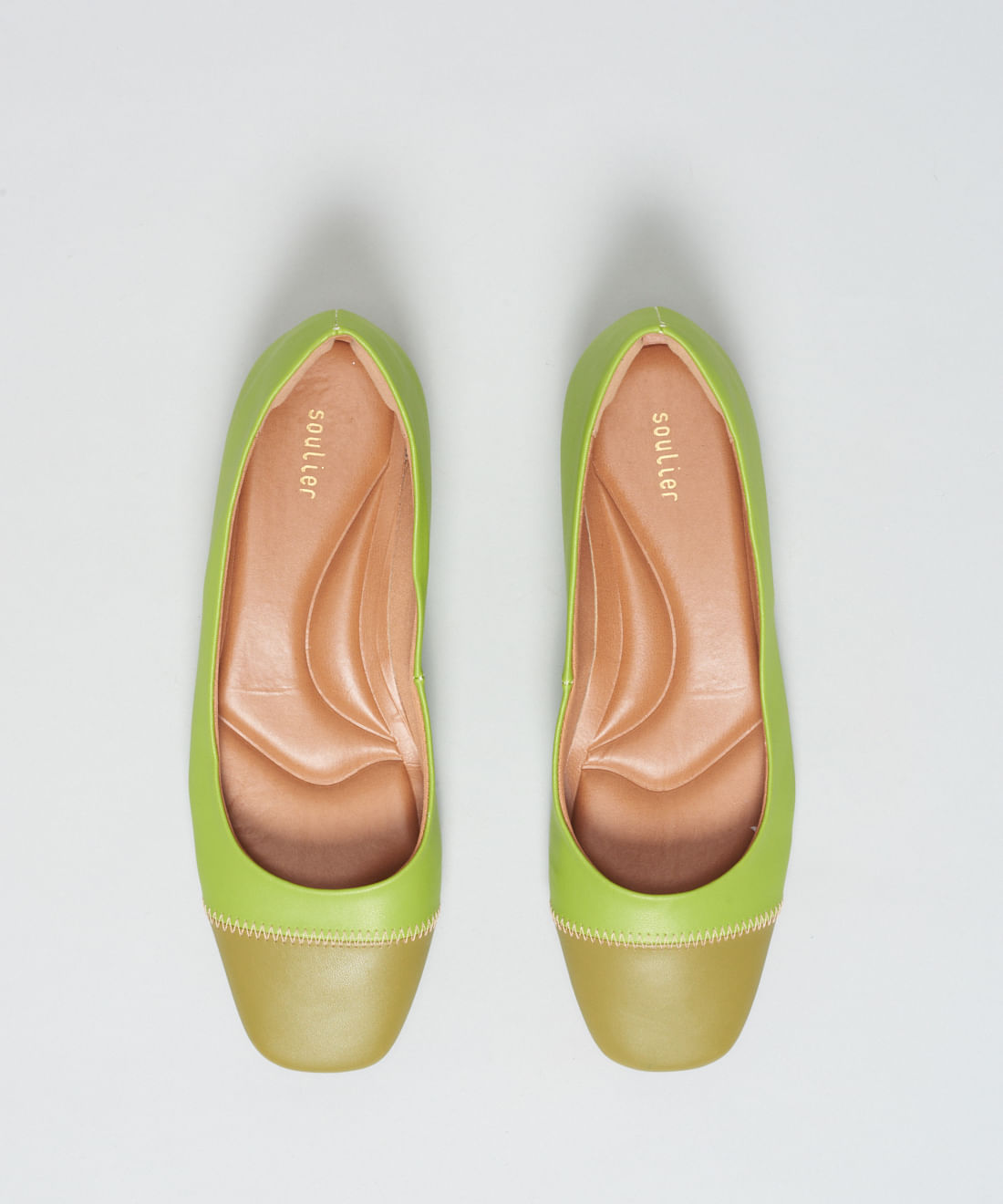 Sapatilha Bico Zigzag - Kiwi - Imagem 4