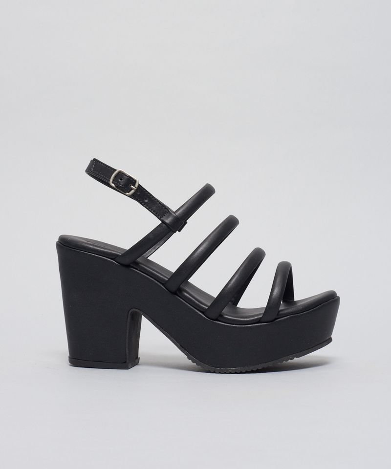 Meia Pata Soft Tirinhas - Preto 34 - preto