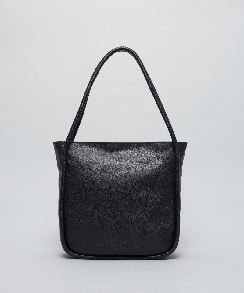 Bolsa m Alça Rolotê - Preto u - preto