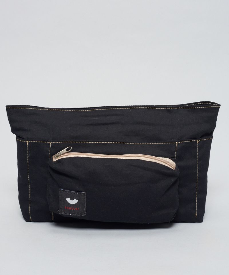 Organizador De Bolsa Soulier - Preto u - preto