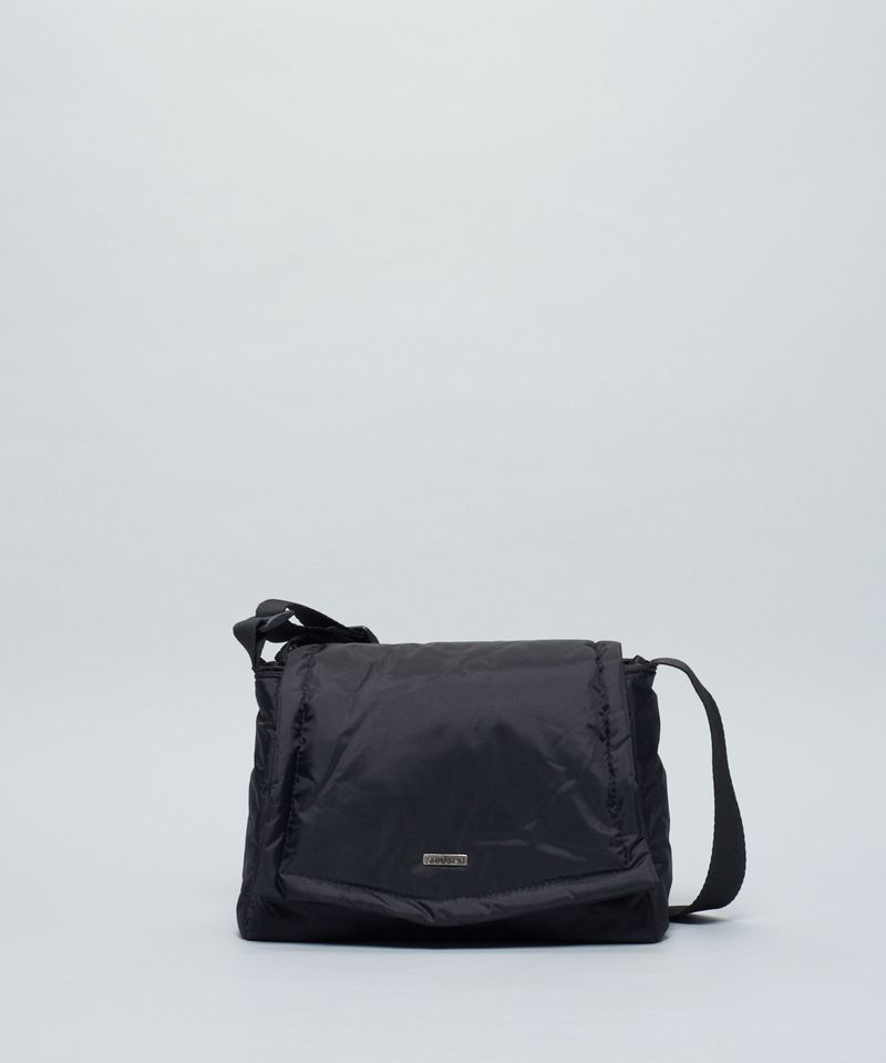 Bolsa Tampa Nylon - Preto u - preto