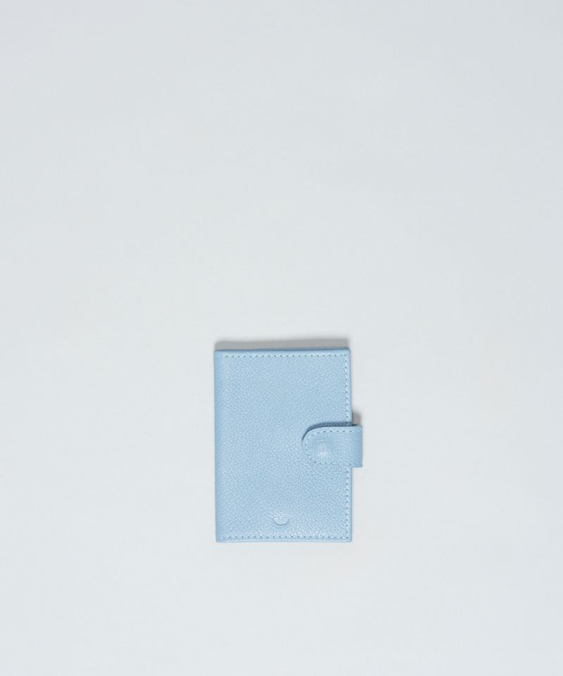 Porta Cartão Lingueta - Azul Celeste u - azul celeste