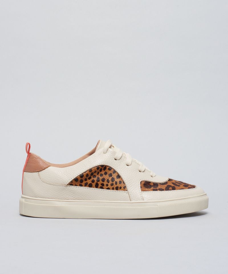 Tenis Mix Pelos - Offwhite 33 - offwhite