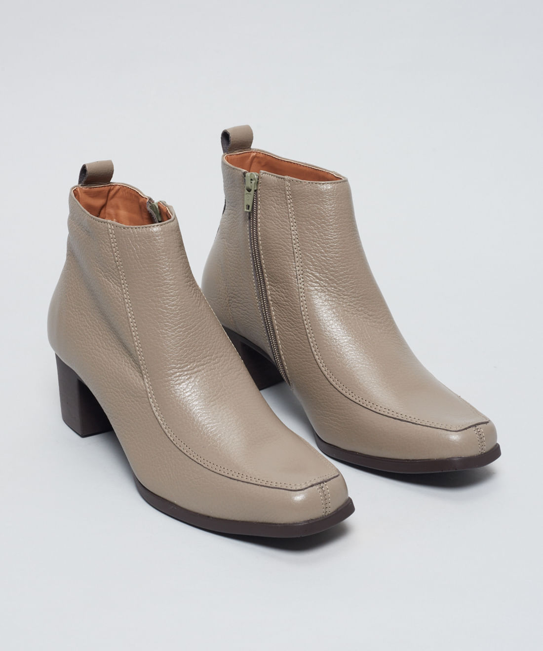 Bota Salto Arte - Cinza - Imagem 2