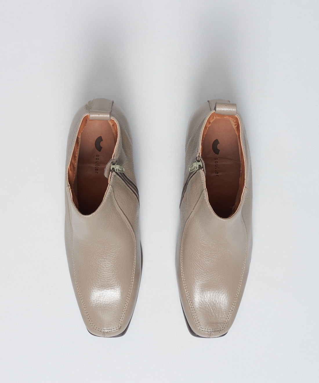 Bota Salto Arte - Cinza - Imagem 28