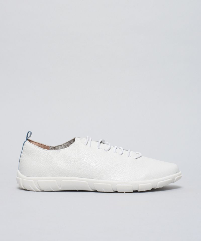 Tenis Frances Elastico Duplo - Branco 34 - branco